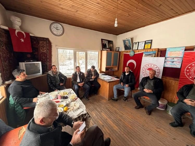 Çiftçi Buluşması Düzenlendi