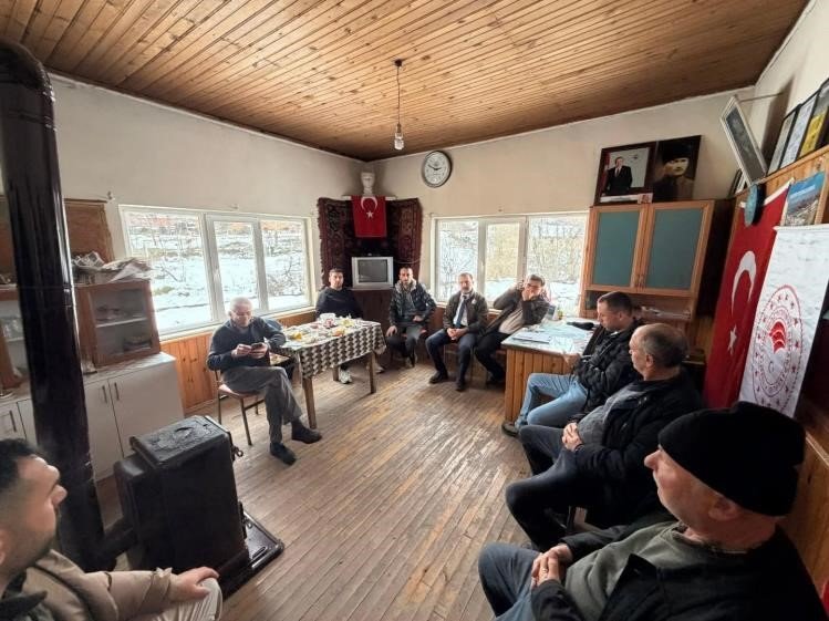 Çiftçi Buluşması Düzenlendi