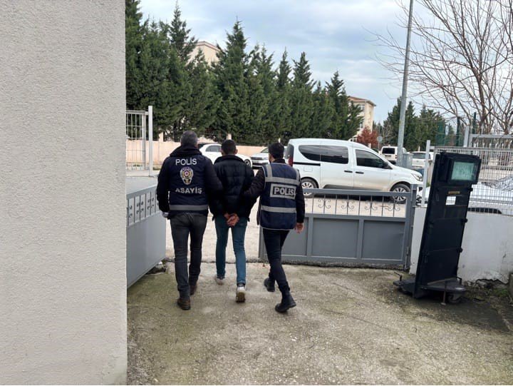 8 Yıl Hapis Cezası Bulunan Şahıs Yakalandı