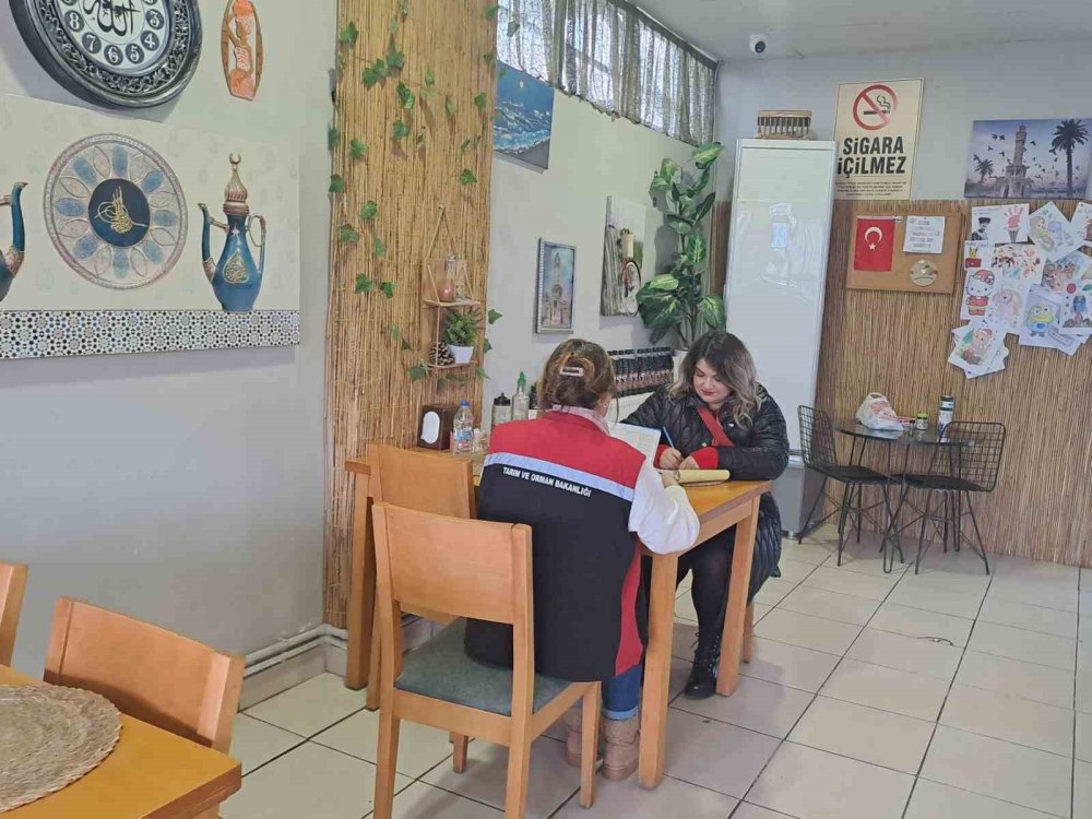 Gıda Denetimlerinde "Yaka Kamerası" Uygulamasına Geçiliyor