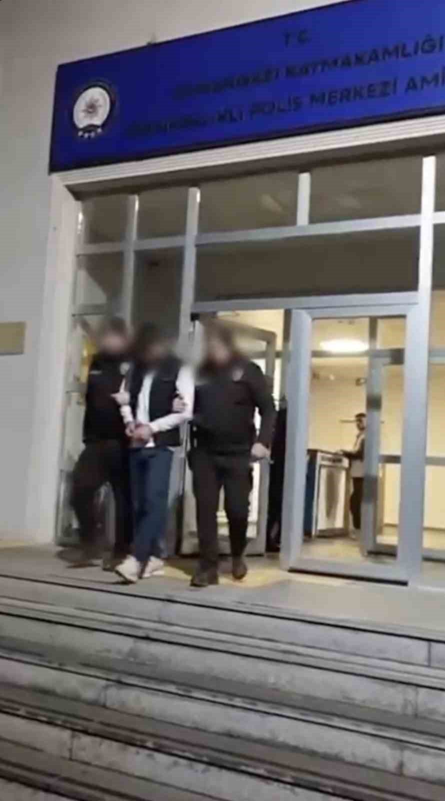 Hırsızlık Suçundan 21 Yıl Hapis Cezası Bulunan Şahıs Yakalandı