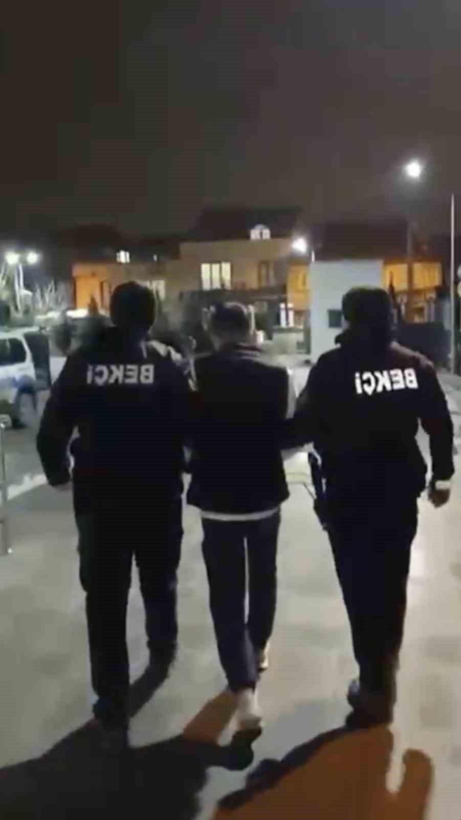 Hırsızlık Suçundan 21 Yıl Hapis Cezası Bulunan Şahıs Yakalandı