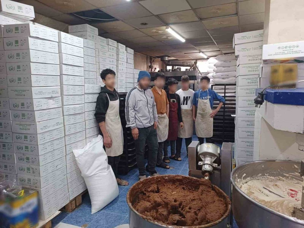 Kaçak İşçi Operasyonu: 5’i Çocuk 5 Yabancı Uyruklu Şahıs Yakalandı