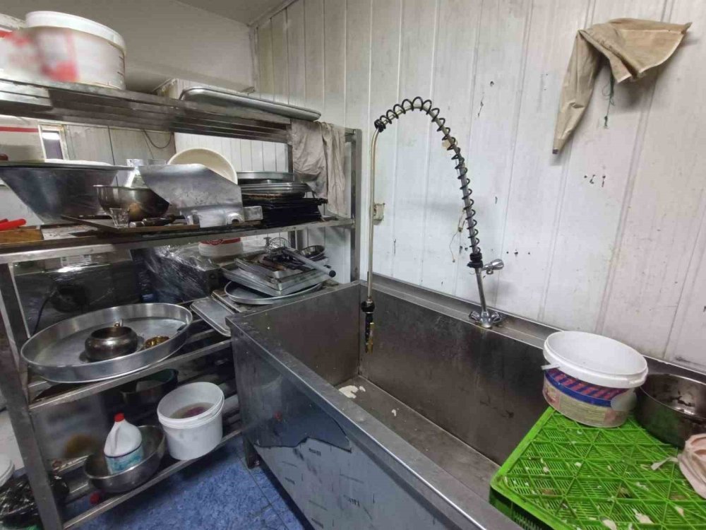 Kaçak İşçi Operasyonu: 5’i Çocuk 5 Yabancı Uyruklu Şahıs Yakalandı