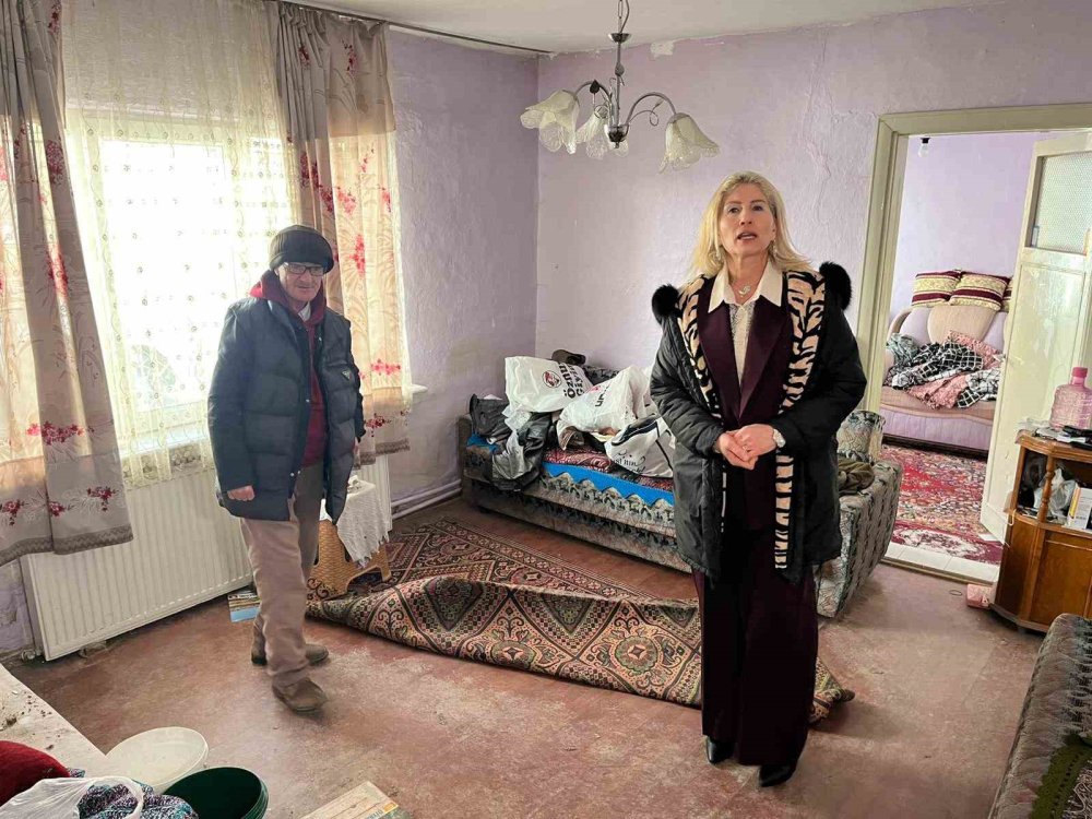 Muhtardan Örnek Davranış