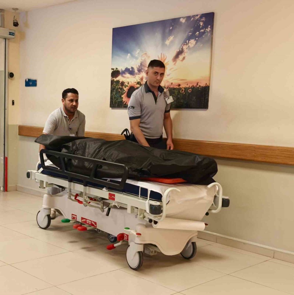 Yabancı Uyruklu Şahıs Evinde Ölü Bulundu