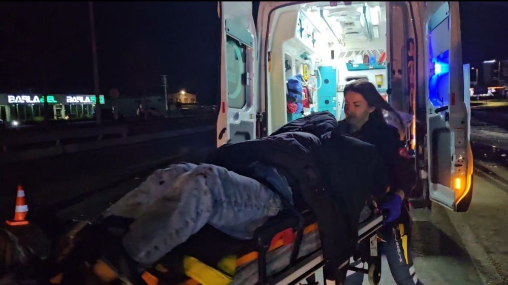 Alkollü Sürücü Kaza Yaptı, Yaralanan Eşini Suçladı