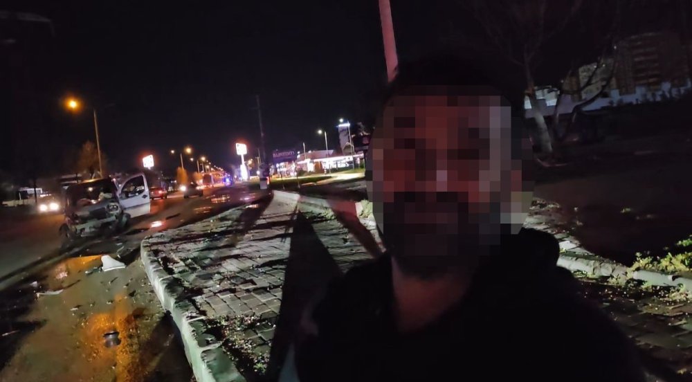 Alkollü Sürücü Kaza Yaptı, Yaralanan Eşini Suçladı