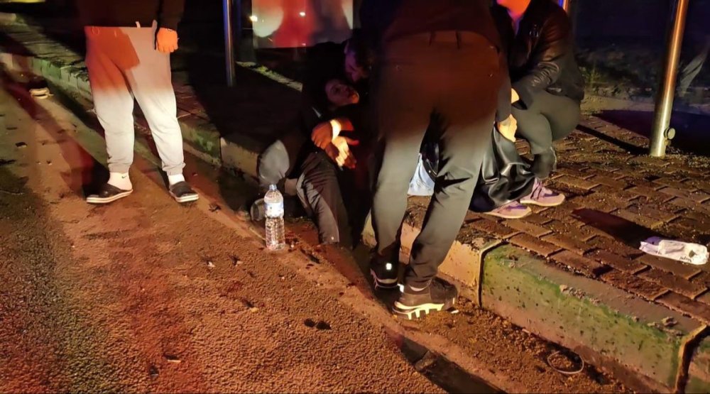 Alkollü Sürücü Kaza Yaptı, Yaralanan Eşini Suçladı