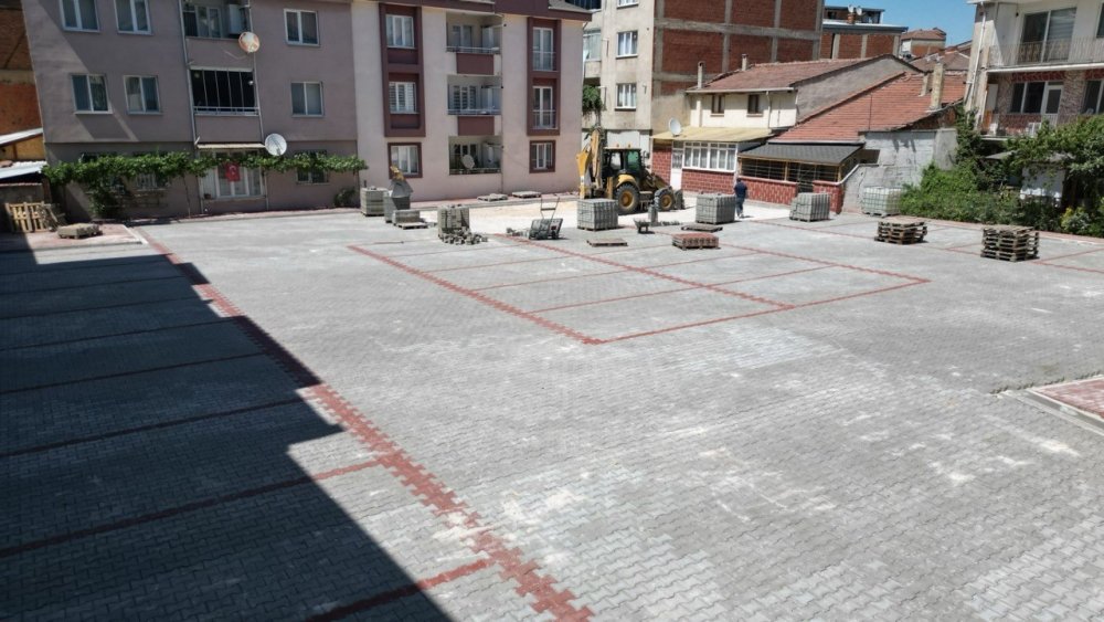 Belediyeden 25 Noktada 2017 Araçlık Yeni Otopark