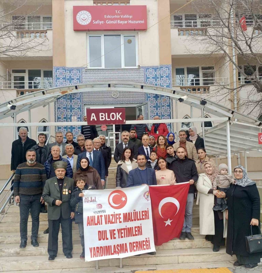 Şehit Yakınları Ve Gaziler Huzurevinde Ağırlandı