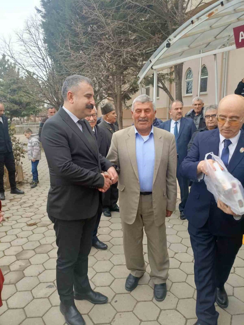 Şehit Yakınları Ve Gaziler Huzurevinde Ağırlandı