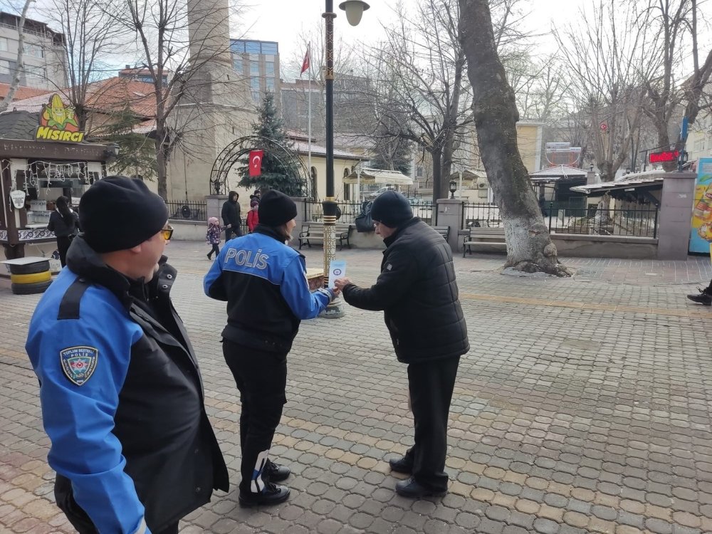 Semt Pazarlarında Dolandırıcılığa Karşı Bilgilendirme Çalışması Yapıldı