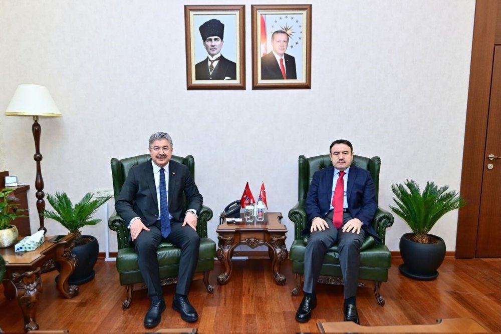 Tebrik Ziyaretinde Bölgesel İş Birliği İmkânları Ve Ortak Projeler Ele Alındı