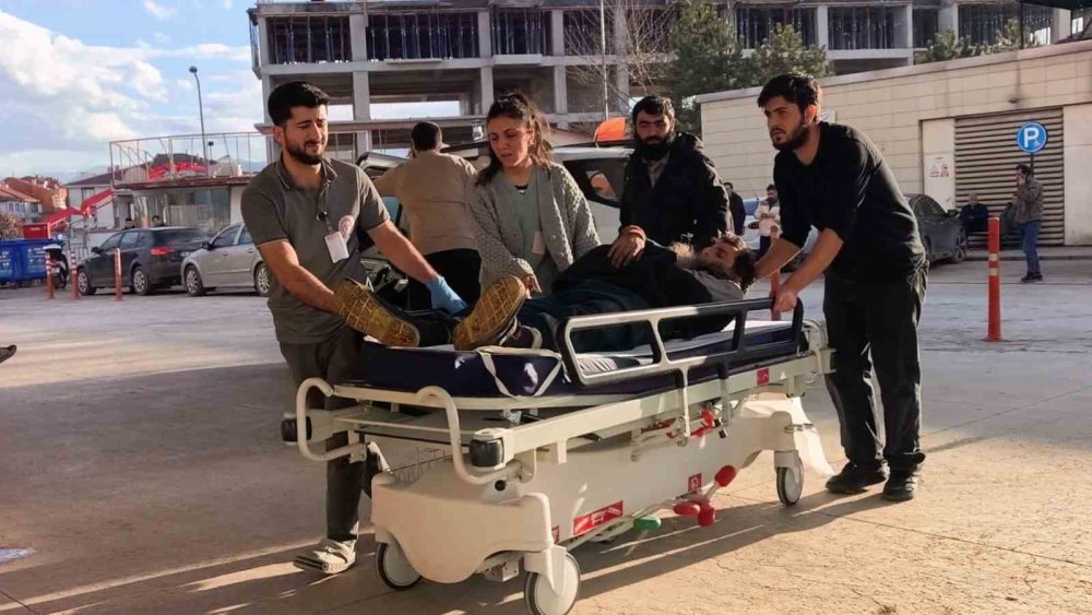 Yaralıyı Bagajda Acile Getirdiler
