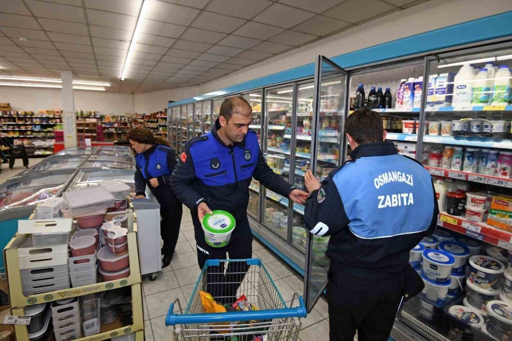 Etiketlere Zabıta Denetimi