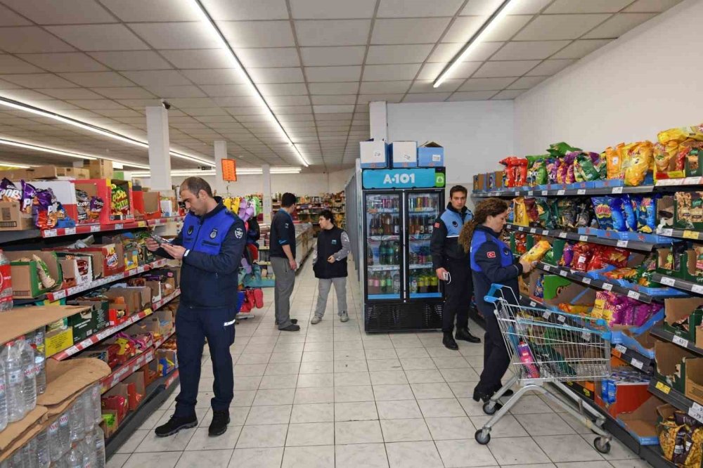 Etiketlere Zabıta Denetimi