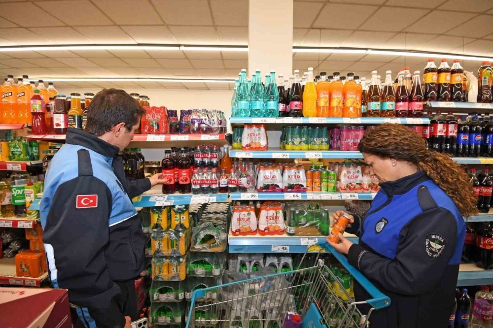 Etiketlere Zabıta Denetimi