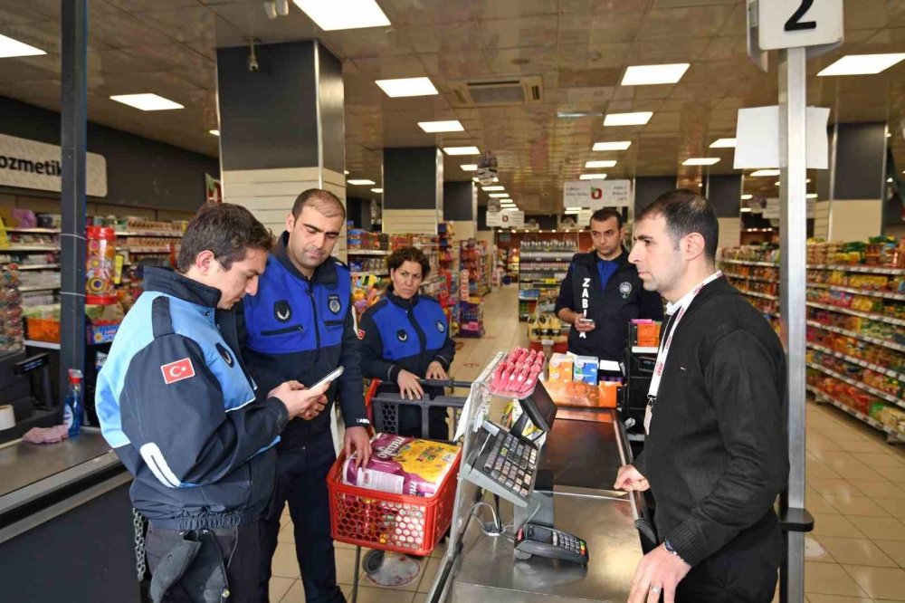 Etiketlere Zabıta Denetimi