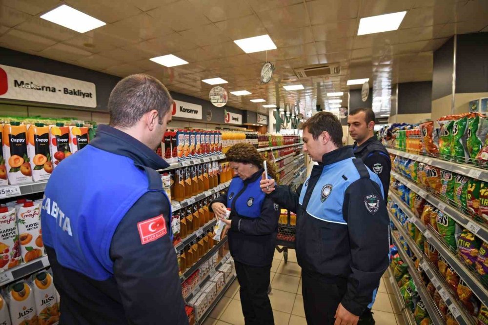 Etiketlere Zabıta Denetimi