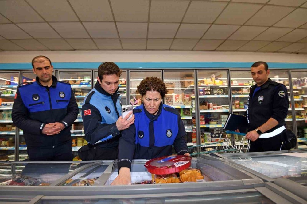 Etiketlere Zabıta Denetimi