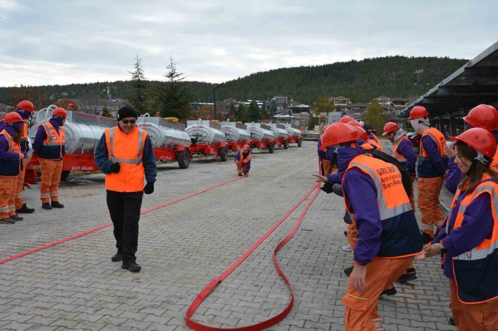 Gönüllüler, "Yeşil Vatan" İçin Eğitim Aldı