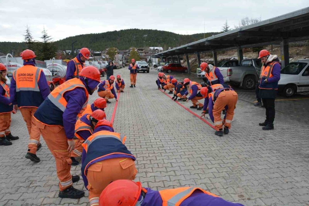 Gönüllüler, "Yeşil Vatan" İçin Eğitim Aldı