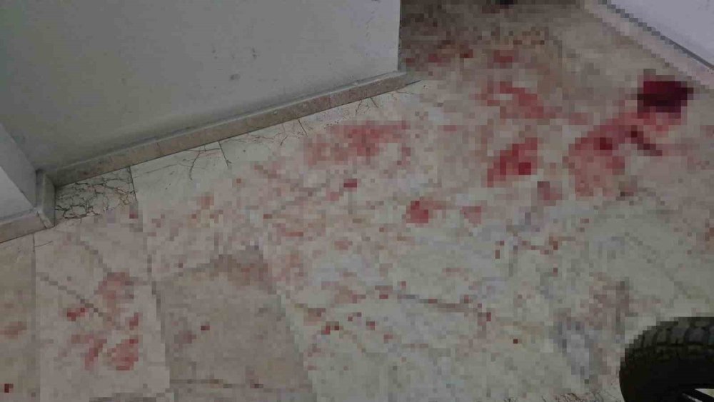 Üvey Oğlu Tarafından Bıçaklanan Adam Hayatını Kaybetti