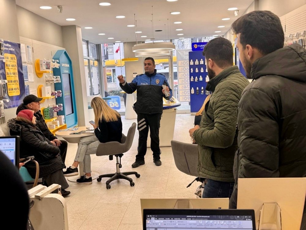 Vatandaşlara Dolandırıcılık Uyarısı