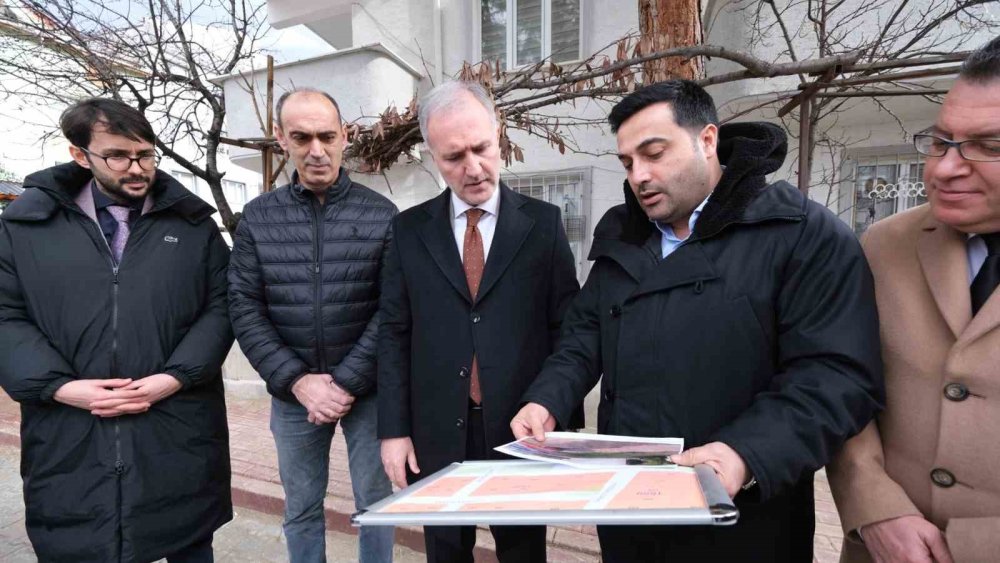 21 Araçlık Otopark Hizmete Girdi