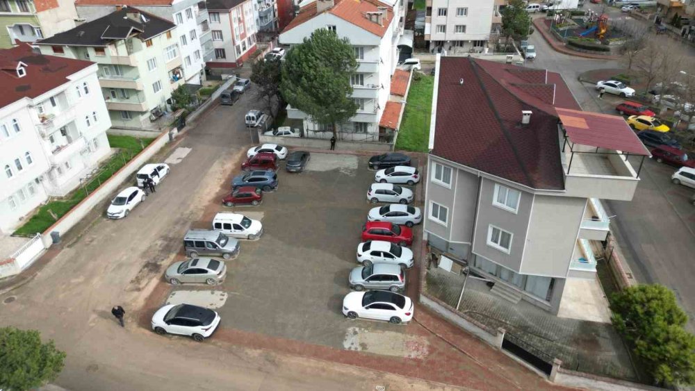 21 Araçlık Otopark Hizmete Girdi