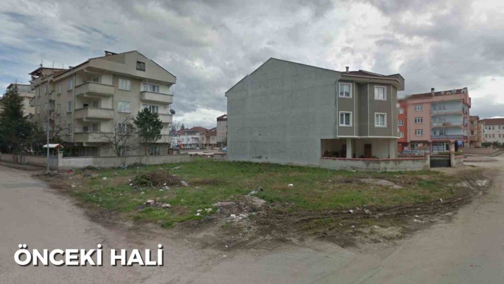 21 Araçlık Otopark Hizmete Girdi