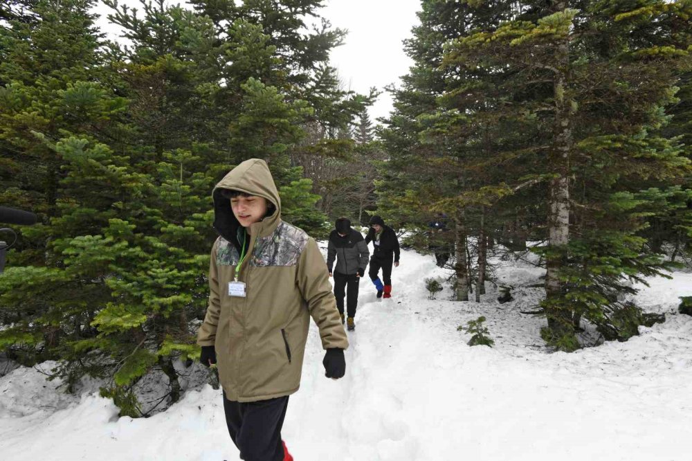 Dersane Öğrencileri Uludağ Kampıyla Ödüllendirildi