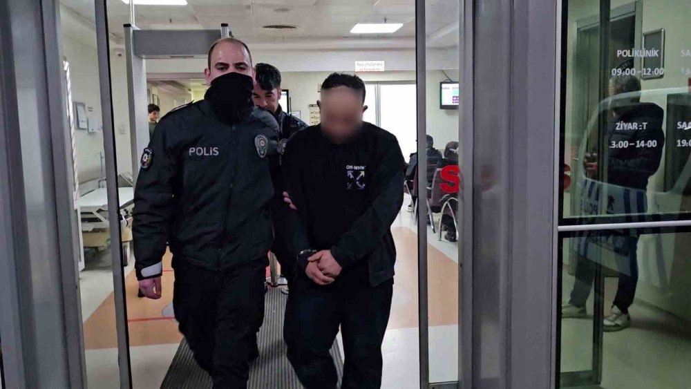 Kendisini Yakalayan Bekçinin Parmağını Isırdı "Ben Bir Şey Yapmadım" Dedi