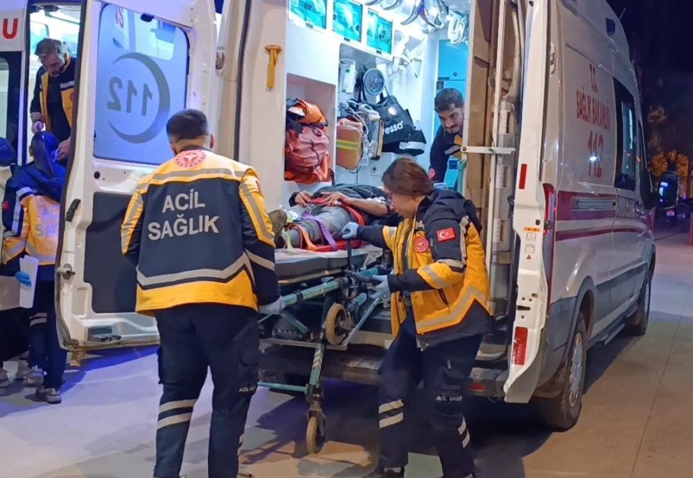 Silahlı Kavgada 1 Kişi Yaralandı