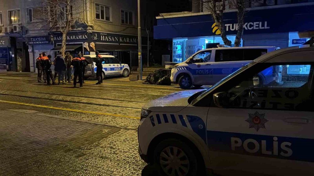 Alacak Verecek Meselesi Silahlı Tartışmaya Döndü! 1Kişi Yaralandı