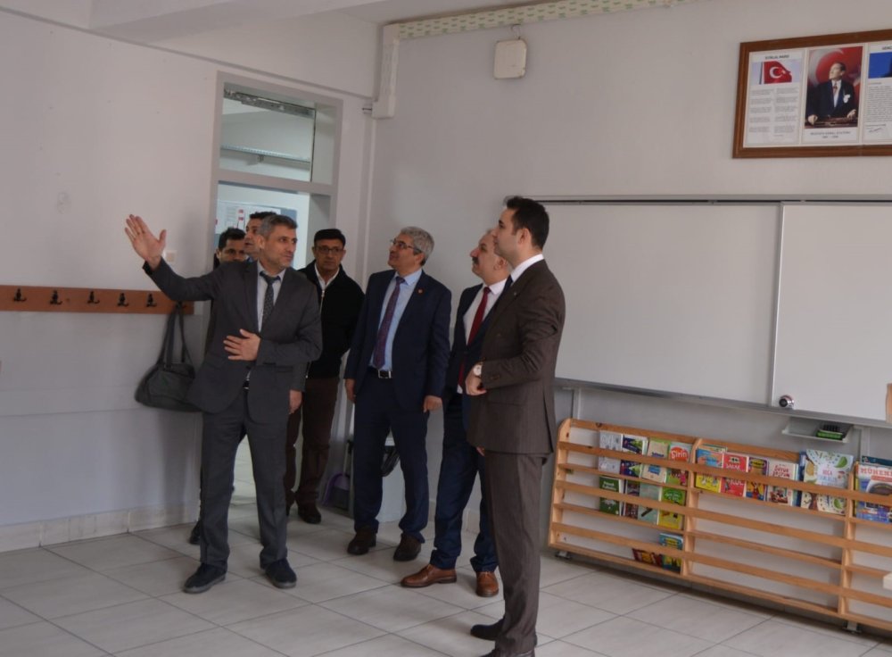 Cumhuriyet Başsavcılığı Denetimli Serbestlik Müdürlüğü’nden Eğitime Destek