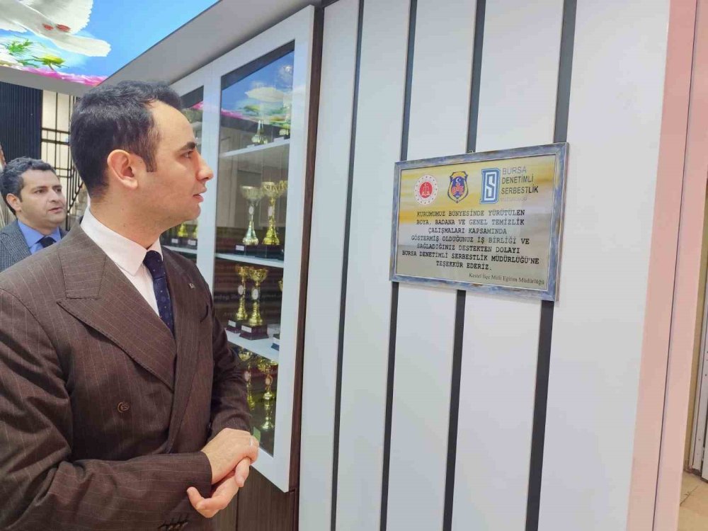 Cumhuriyet Başsavcılığı Denetimli Serbestlik Müdürlüğü’nden Eğitime Destek