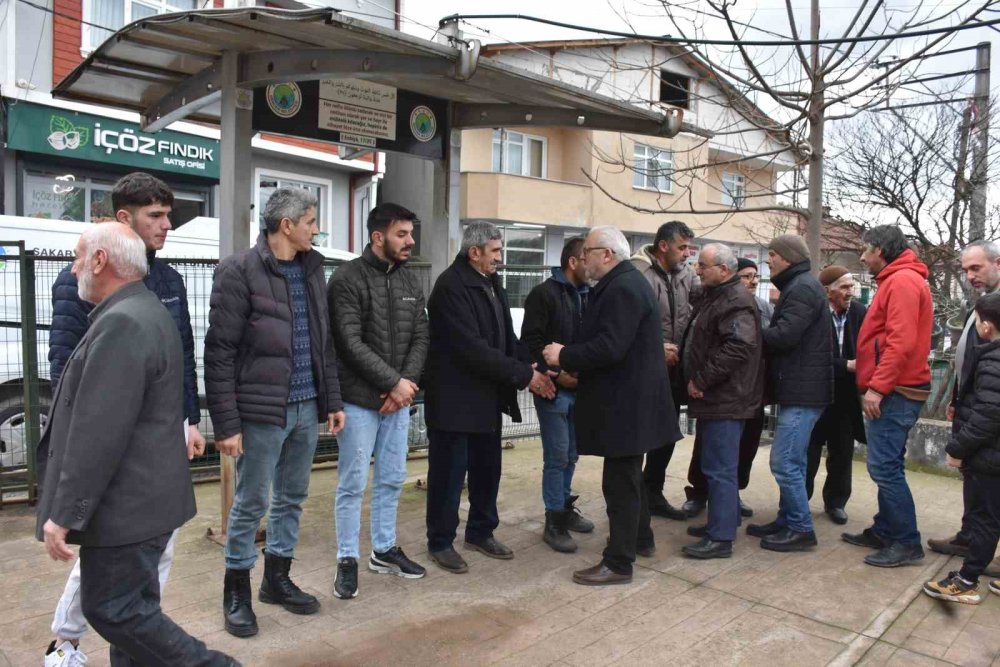 Kavgada Tüfekle Vurulan Genç Son Yolculuğuna Uğurlandı