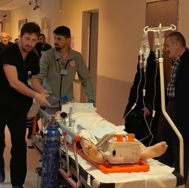 Makinenin Üzerinden Düşen İşçi Hayatını Kaybetti