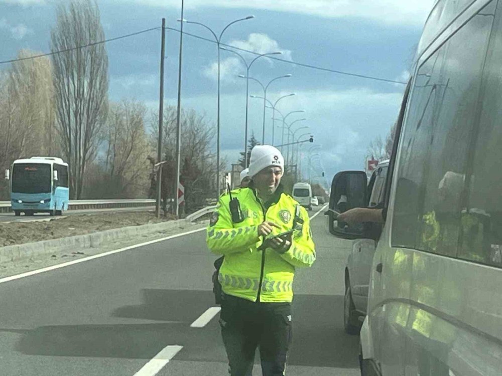 Trafik Denetimi Yapıldı