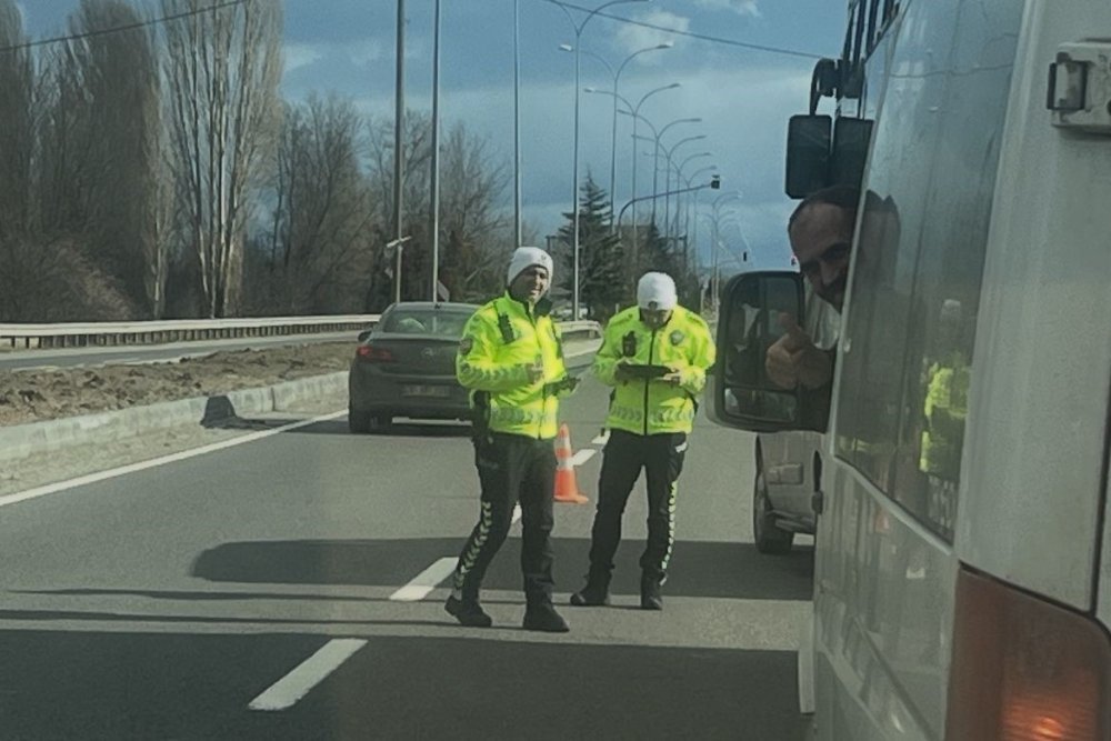 Trafik Denetimi Yapıldı