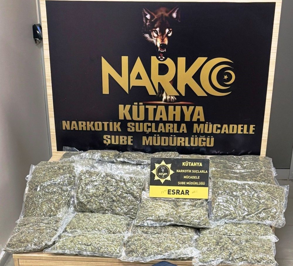 Uyuşturucu Operasyonunda 4 Şüpheli Tutuklandı