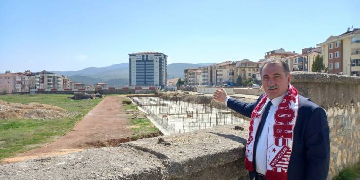 Memleket Partisi Edebali Stadını gündeme taşıdı