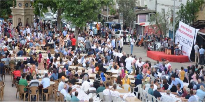 Bayırköy’de coşkulu hıdrellez kutlaması