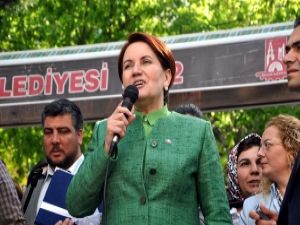 MERAL AKŞENER BİLECİK'TE