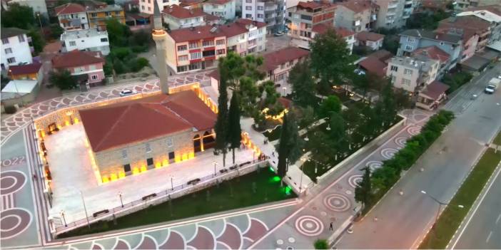 Köprülü Mehmet Paşa Camii’nin yeni hali beğeni topladı