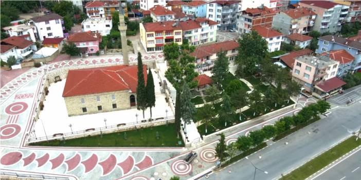 Köprülü Mehmet Paşa Camii’nin yeni hali TRT Haber ekranlarında tanıtıldı