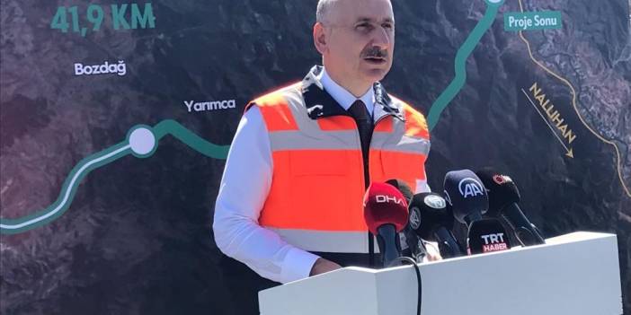 Sarıcakaya yol projesi 2023'te tamamlanacak