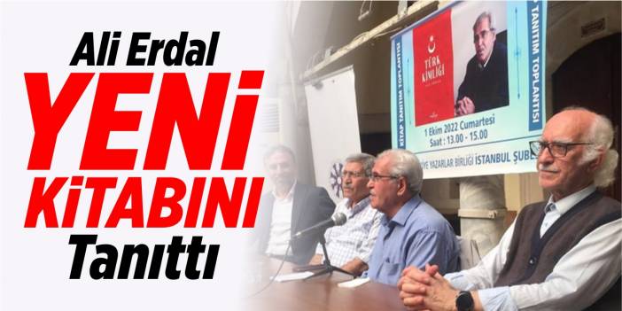 Ali Erdal ‘Türk Kimliği’ni tanıttı